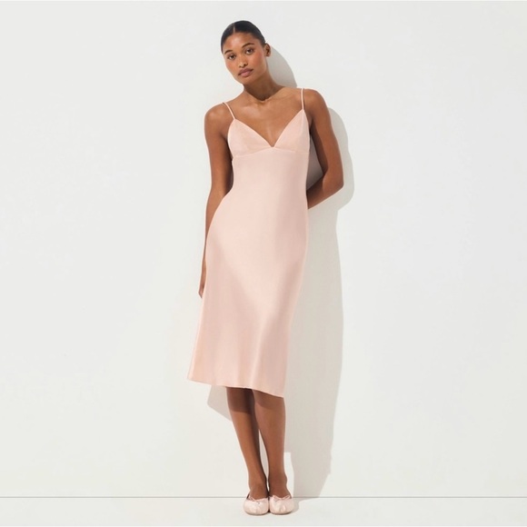 SKIMS Dresses & Skirts - SKIMS MIDI DRESS- REAL SILK XXS